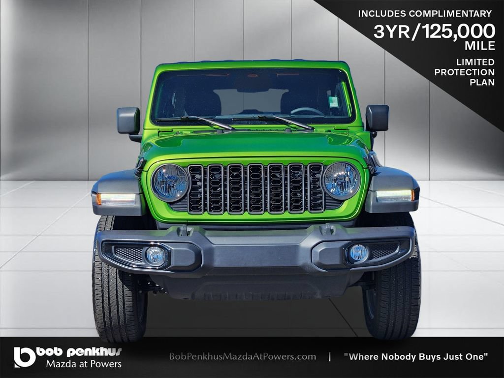 Used 2025 Jeep Wrangler Unlimited Sport S 4xe w/ Convenience Group AWD/4WD image 22