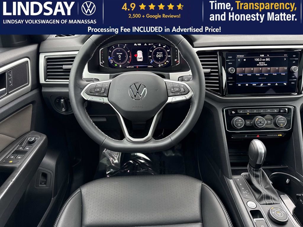 Certified 2023 Volkswagen Atlas Cross Sport SEL image 13