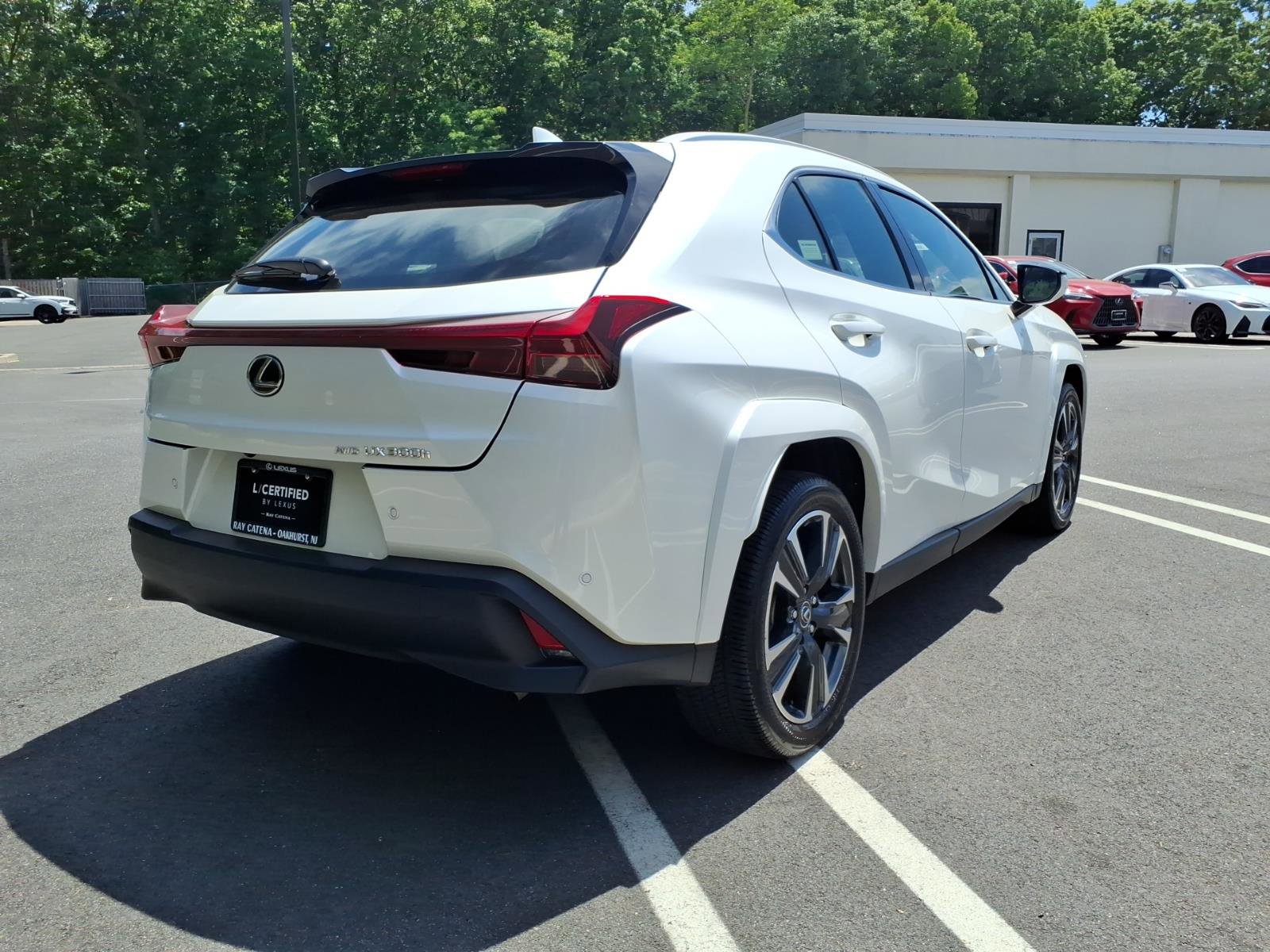 Used 2025 Lexus UX 300h AWD w/ Cold Area Package image 23