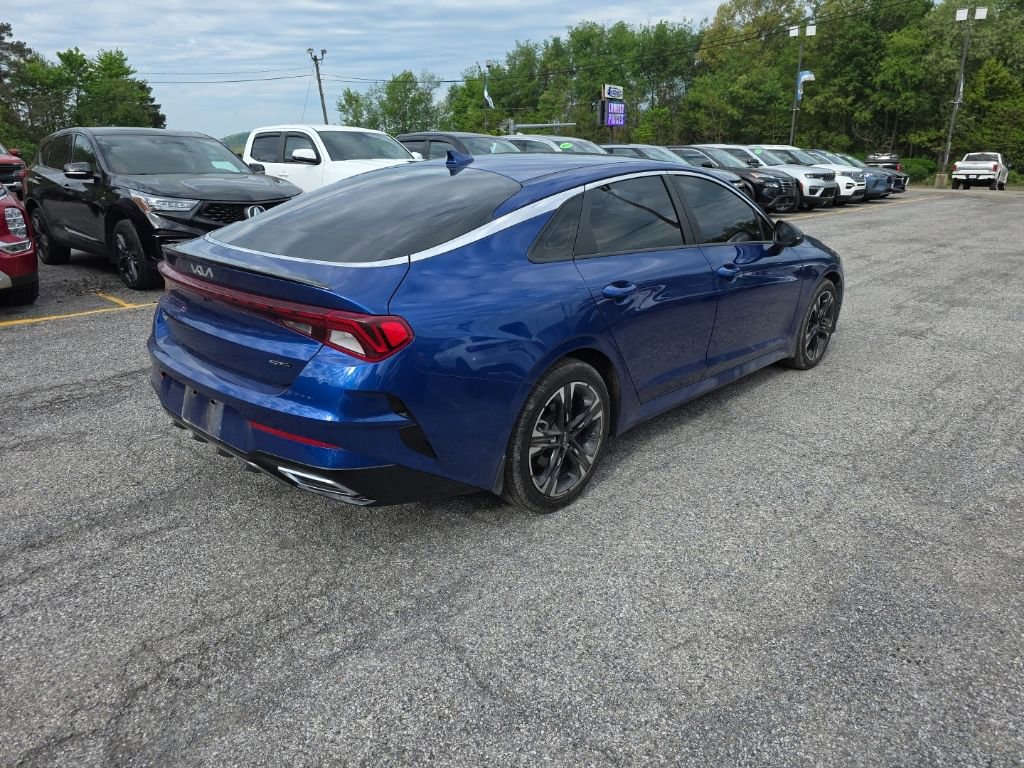 Used 2022 Kia K5 GT-Line AWD/4WD image 3