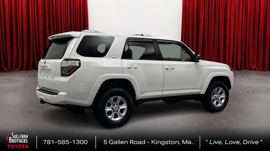 Used 2018 Toyota 4Runner SR5 Premium AWD/4WD image 5