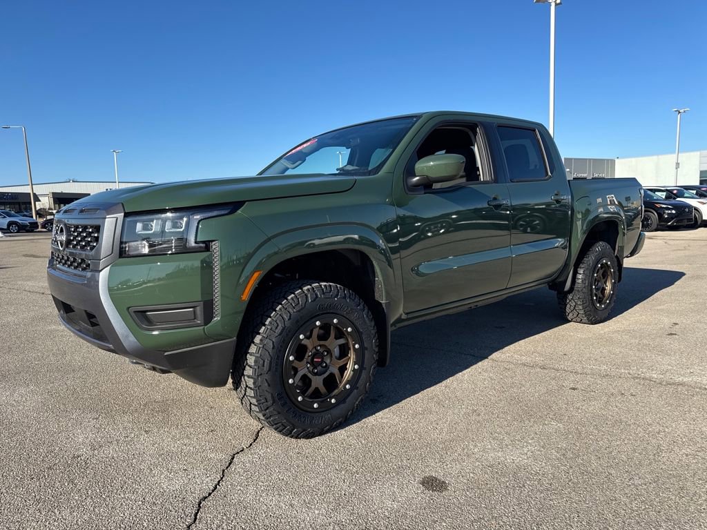 New 2026 Nissan Frontier SV w/ SV Convenience Package video 2