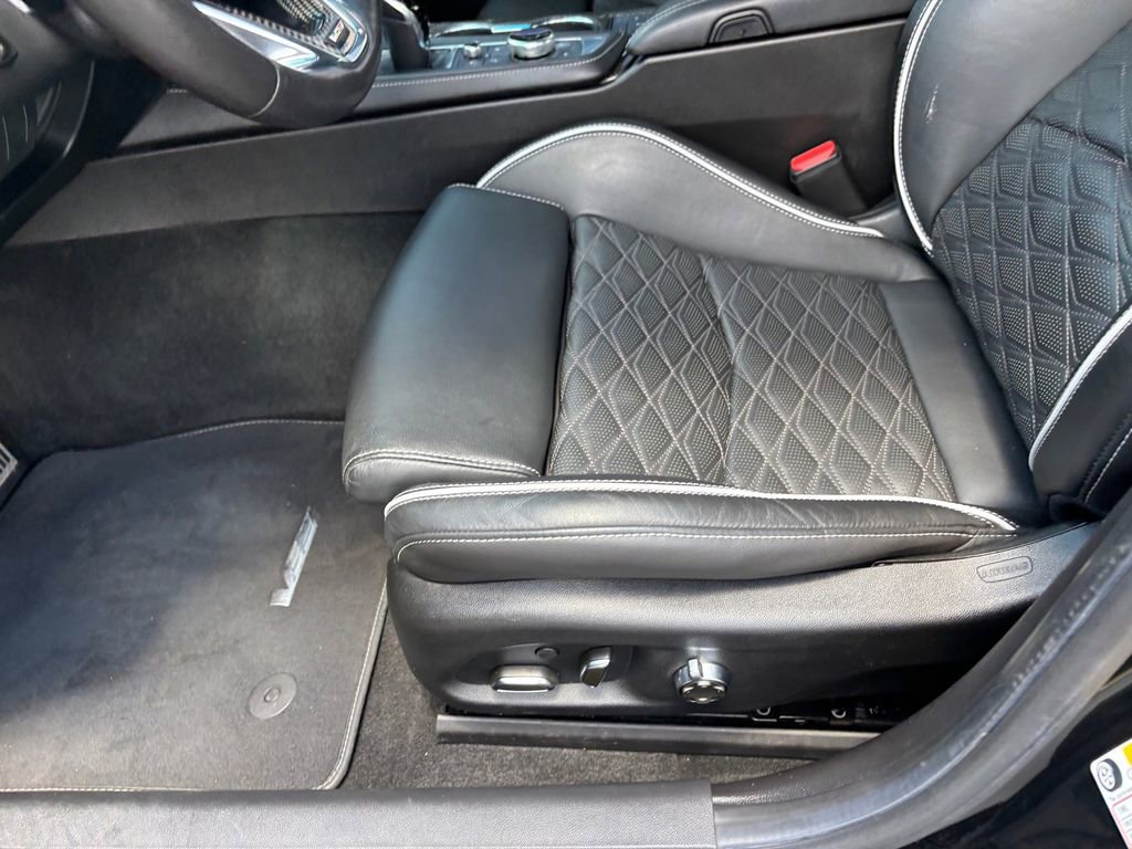 Used 2023 Cadillac CT4 V Blackwing w/ LPO, Bronce Accent Package RWD image 25
