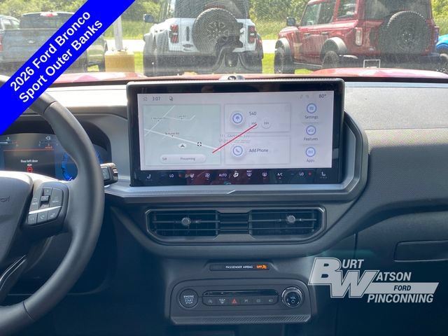 New 2026 Ford Bronco Sport Outer Banks w/ Sasquatch Outer Banks Package AWD/4WD image 26