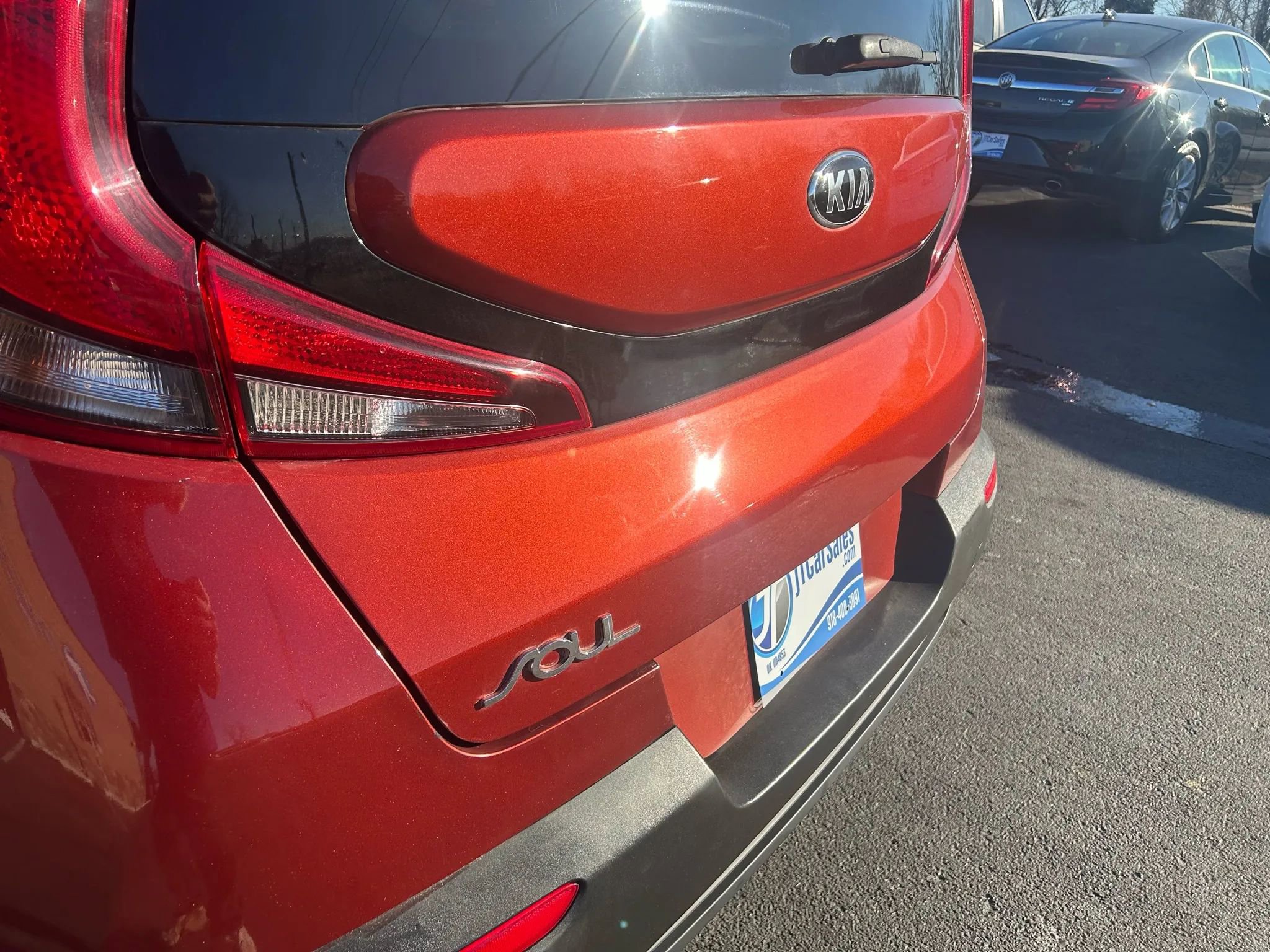 Used 2021 Kia Soul LX FWD image 17