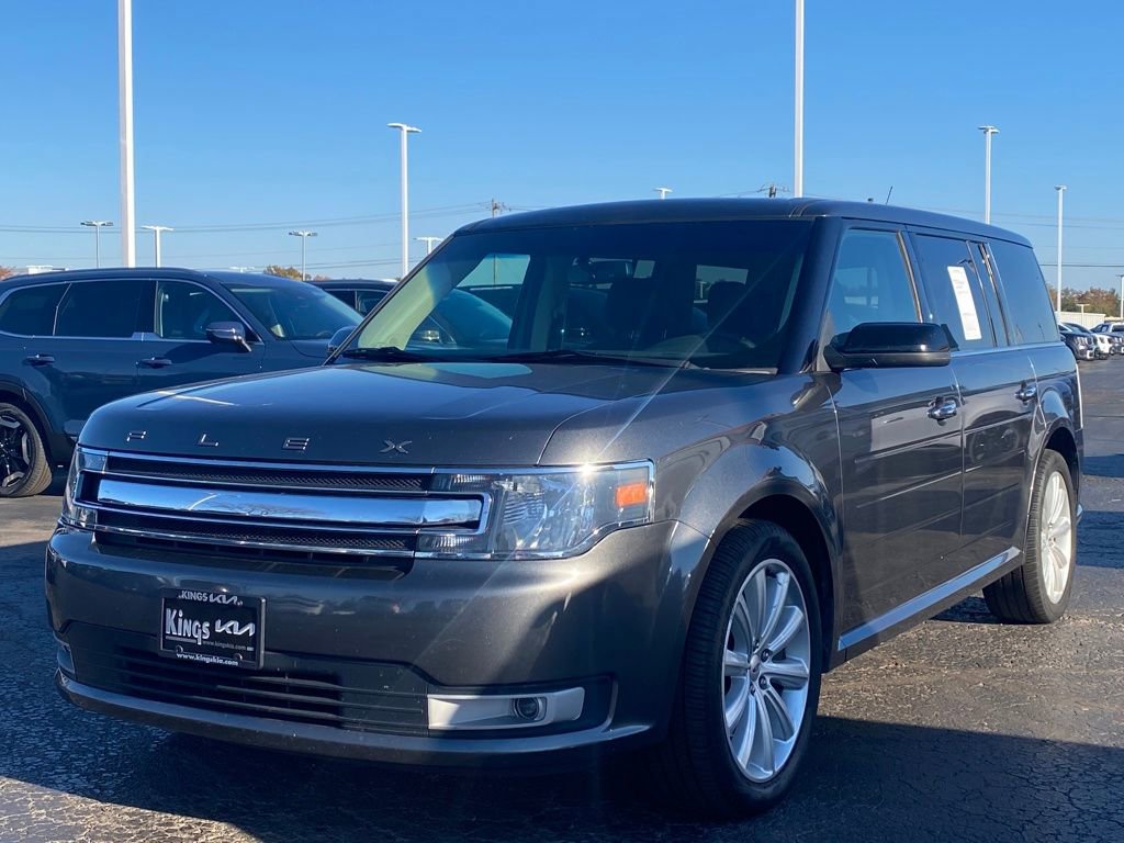 Used 2018 Ford Flex SEL w/ Equipment Group 202A image 3