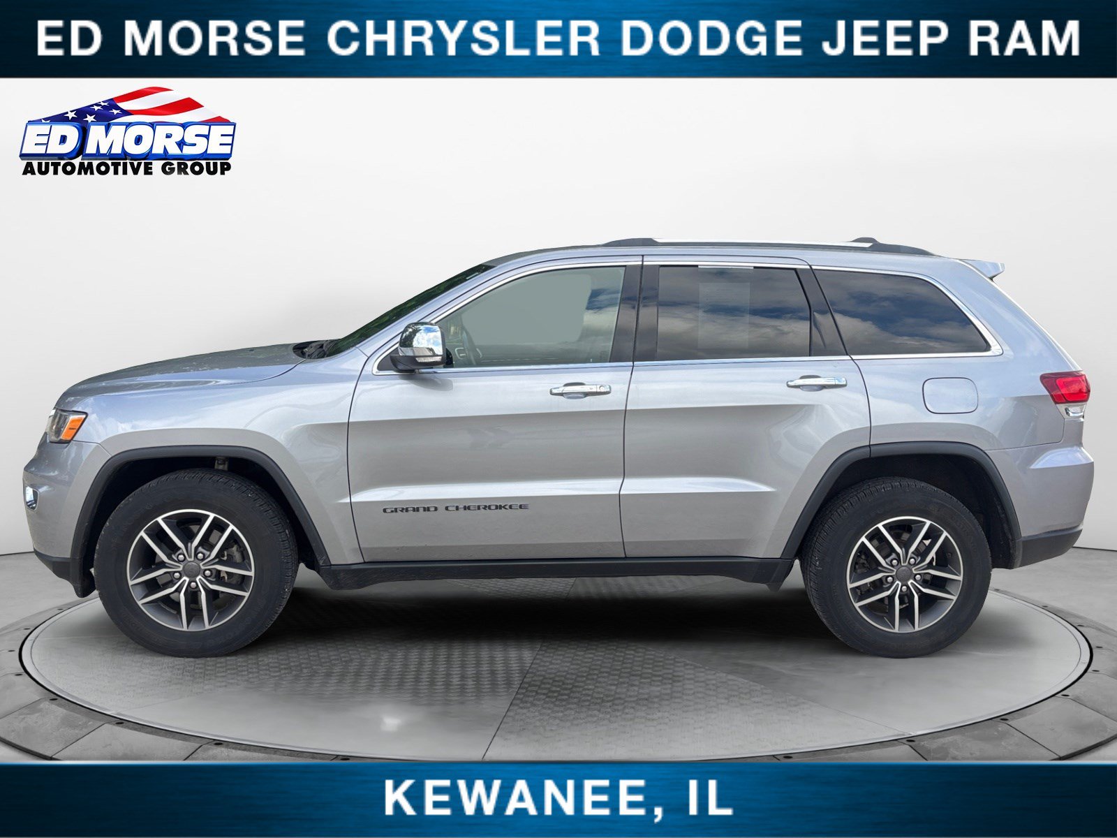 Used 2020 Jeep Grand Cherokee Limited AWD/4WD image 2