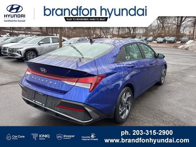 Certified 2025 Hyundai Elantra Sport FWD image 6