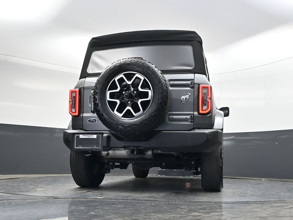 Used 2021 Ford Bronco Outer Banks image 31