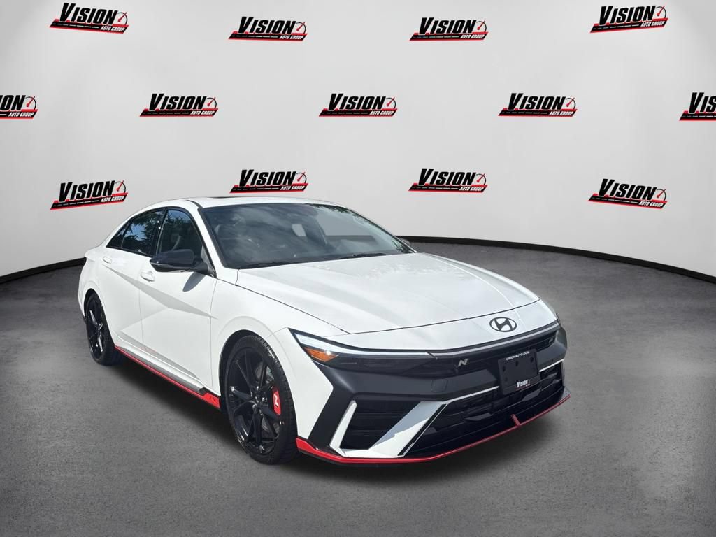 New 2026 Hyundai Elantra N FWD image 3