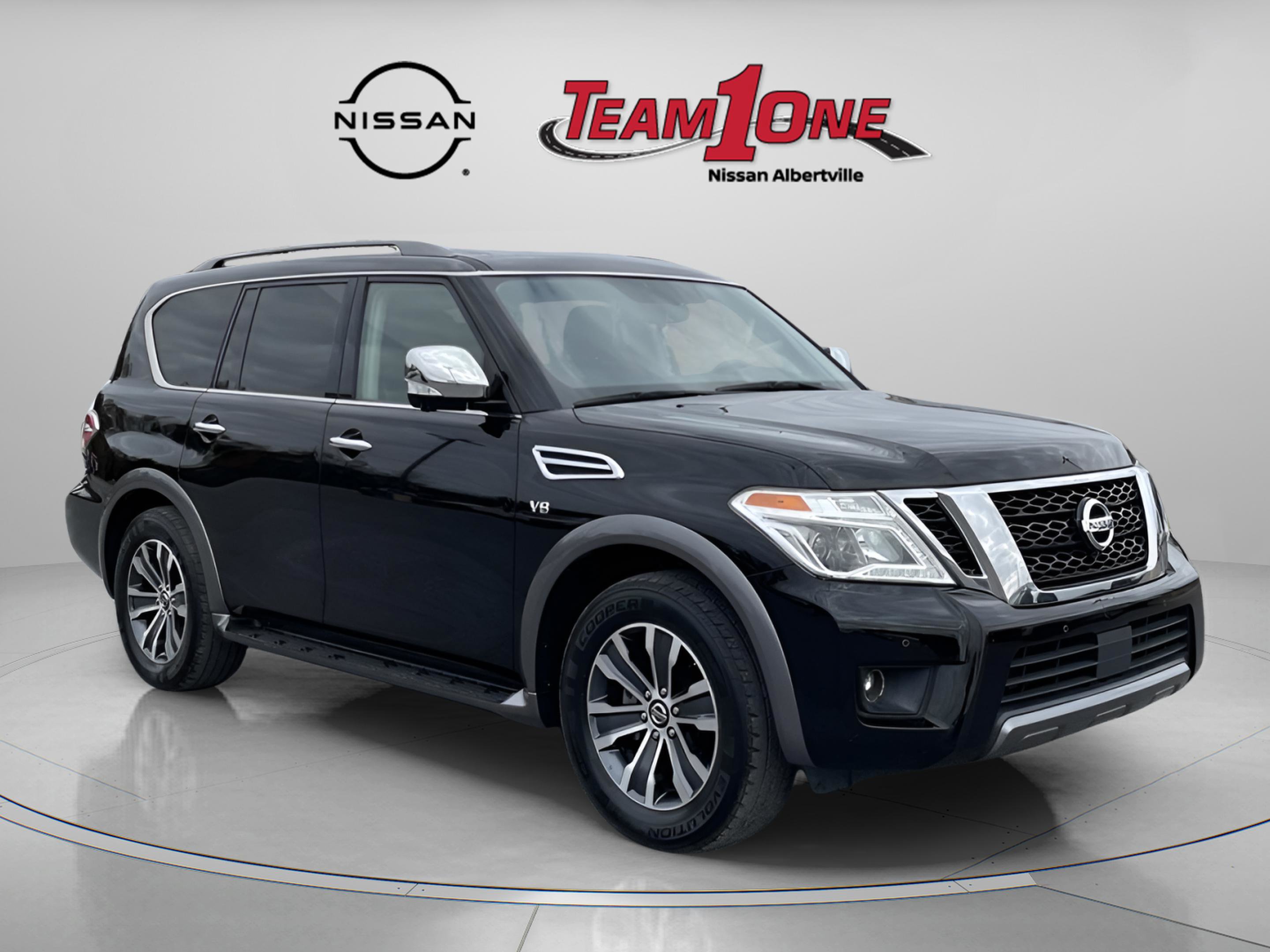 Used 2019 Nissan Armada SL w/ Premium Package image 1