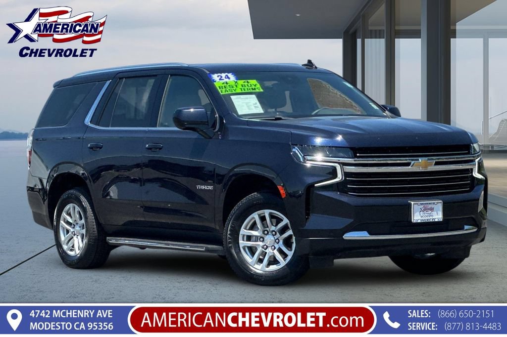 Used 2024 Chevrolet Tahoe LT AWD/4WD image 2