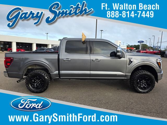 Certified 2025 Ford F150 Lariat w/ Equipment Group 501A Mid