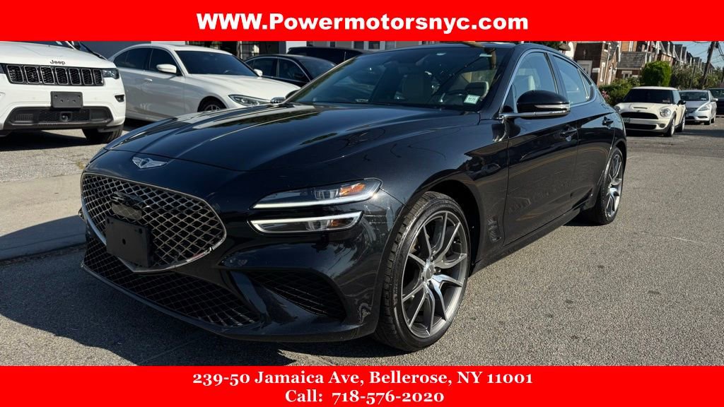 Used 2023 Genesis G70 2.0T