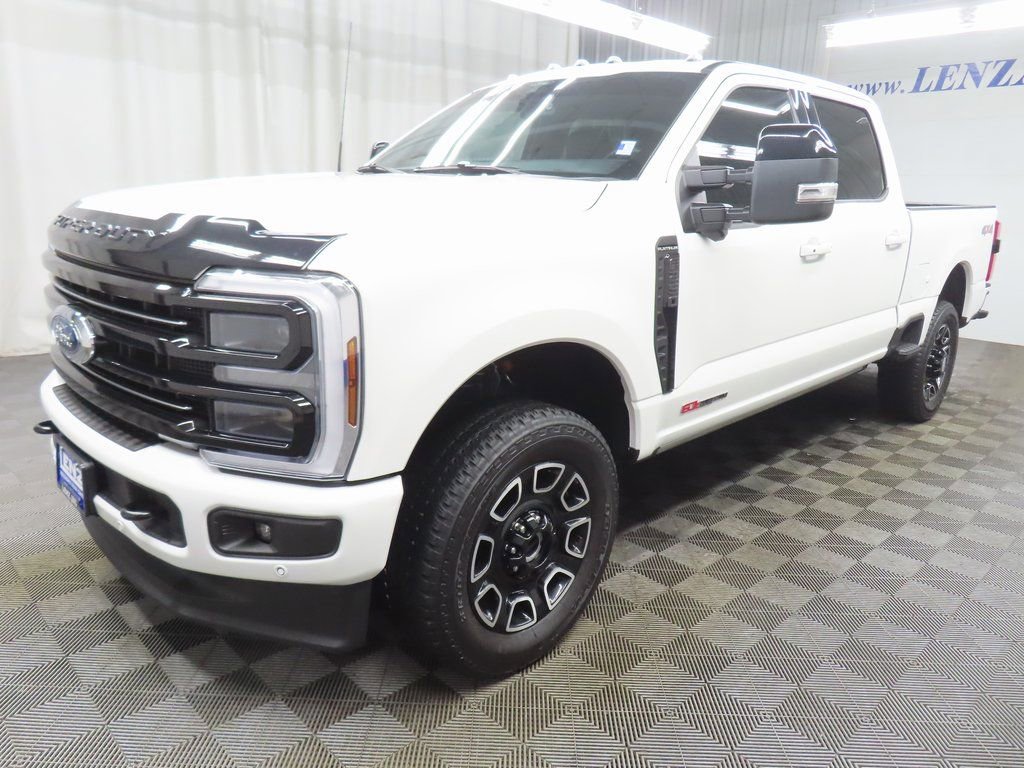 Used 2025 Ford F250 Platinum AWD/4WD image 6