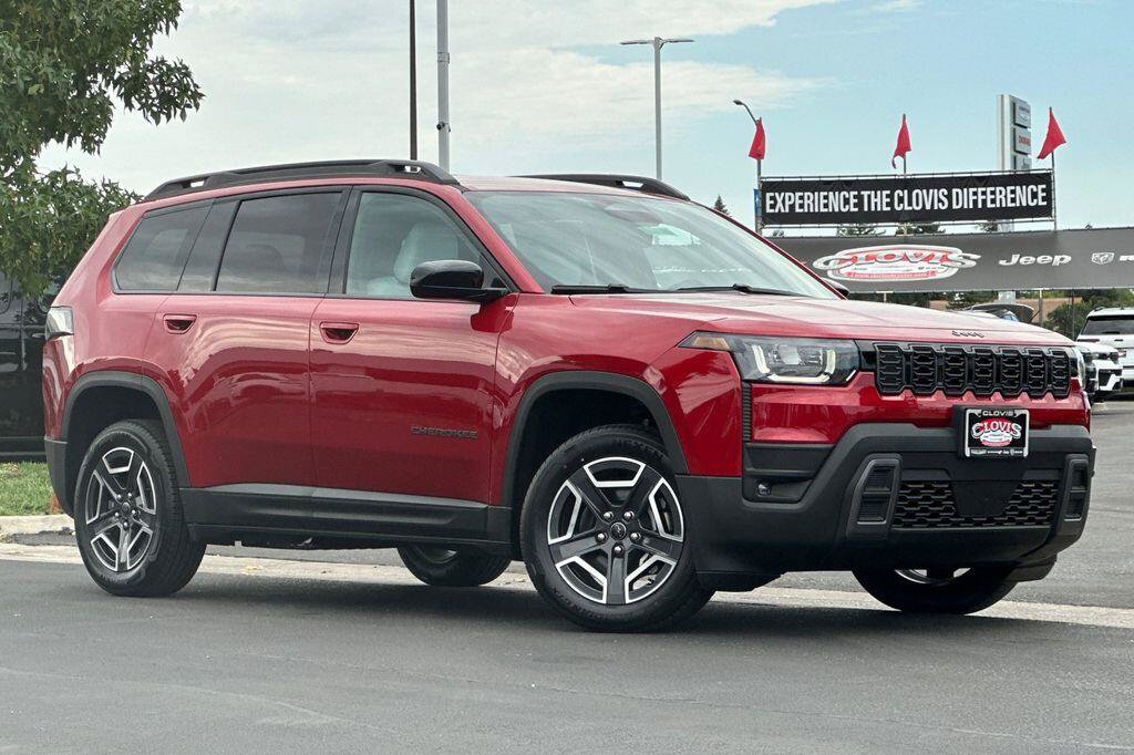New 2026 Jeep Cherokee Laredo AWD/4WD image 2