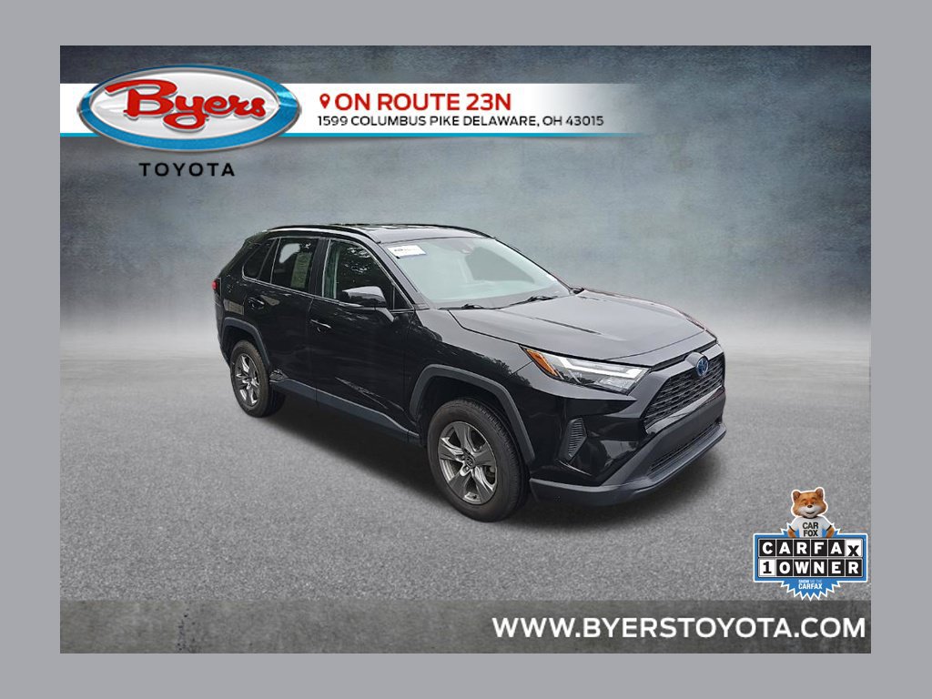 Used 2024 Toyota RAV4 XLE