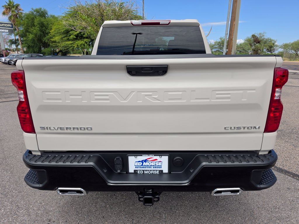 New 2026 Chevrolet Silverado 1500 Custom Trail Boss AWD/4WD image 4