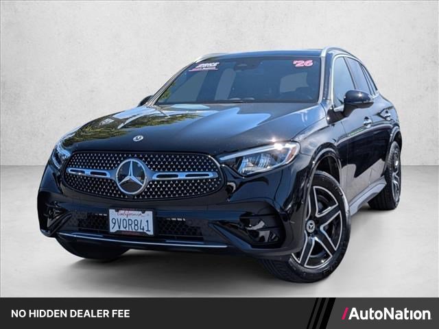 Certified 2026 Mercedes-Benz GLC 300 image 1