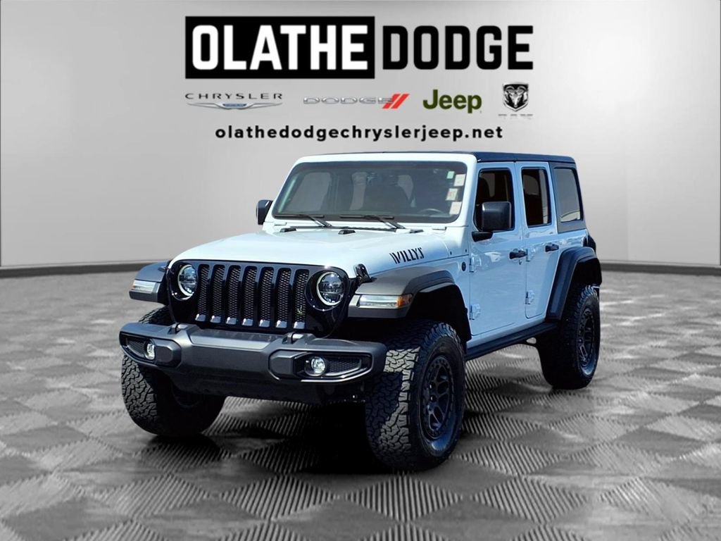 Used 2023 Jeep Wrangler Unlimited Sport