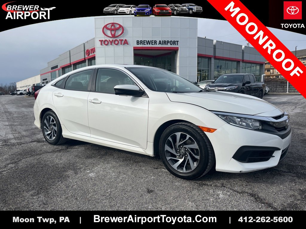 Used 2017 Honda Civic EX