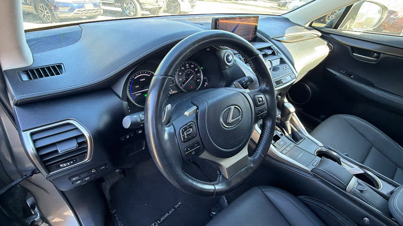 Used 2021 Lexus NX 300h AWD w/ Premium Package image 10