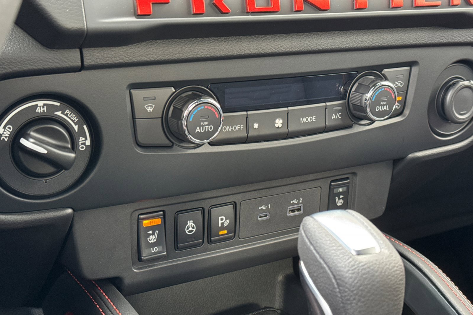 New 2026 Nissan Frontier PRO-4X image 16