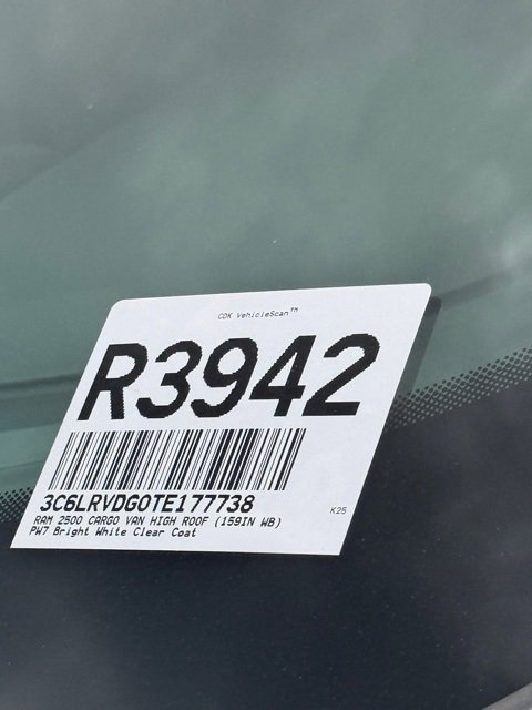 New 2026 RAM ProMaster 2500 w/ Advanced Safety Group image 32