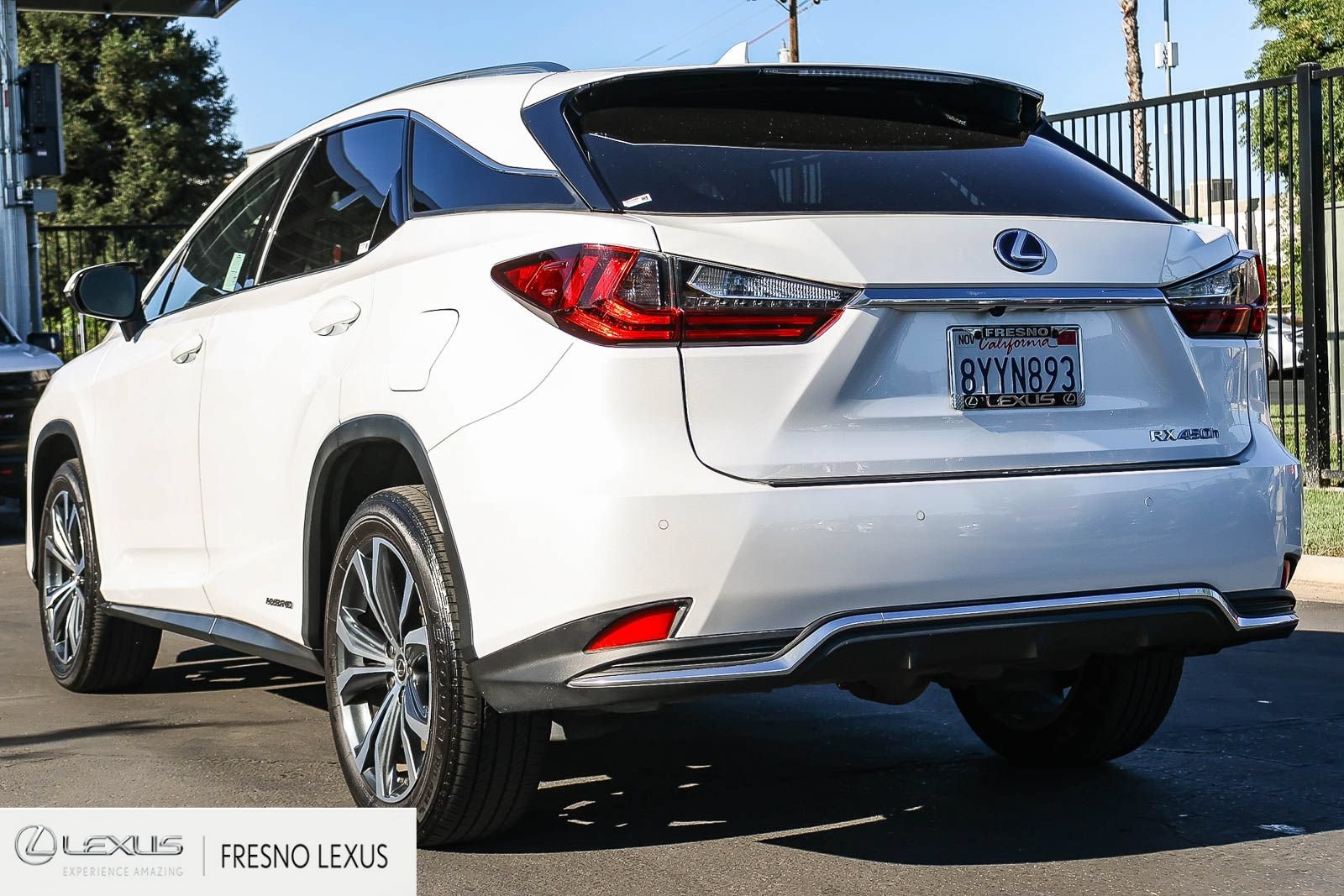 Used 2022 Lexus RX 450h AWD w/ Premium Package image 4