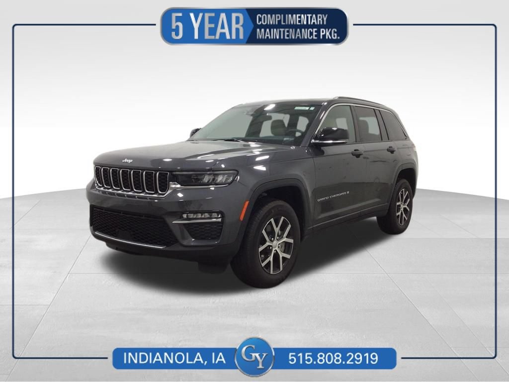 Used 2025 Jeep Grand Cherokee Limited