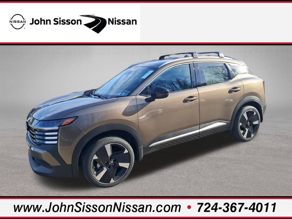 New 2026 Nissan Kicks SR w/ Cold Weather Package AWD/4WD 360° Tour