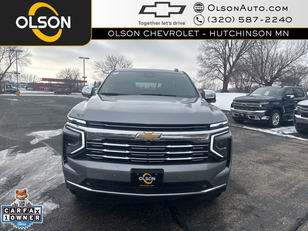 Certified 2025 Chevrolet Tahoe Premier image 8