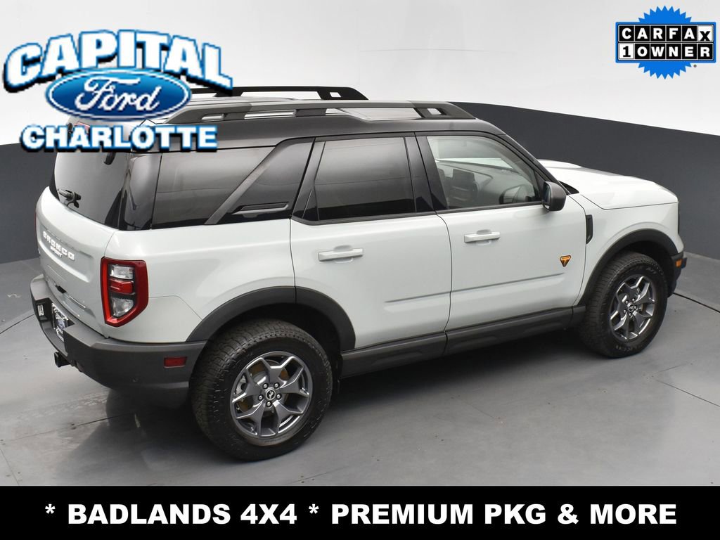 Used 2024 Ford Bronco Sport Badlands w/ Premium Package image 32