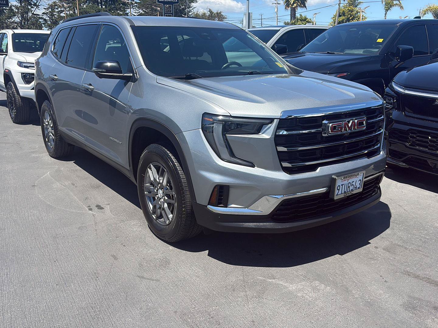 Used 2025 GMC Acadia Elevation AWD/4WD video 1