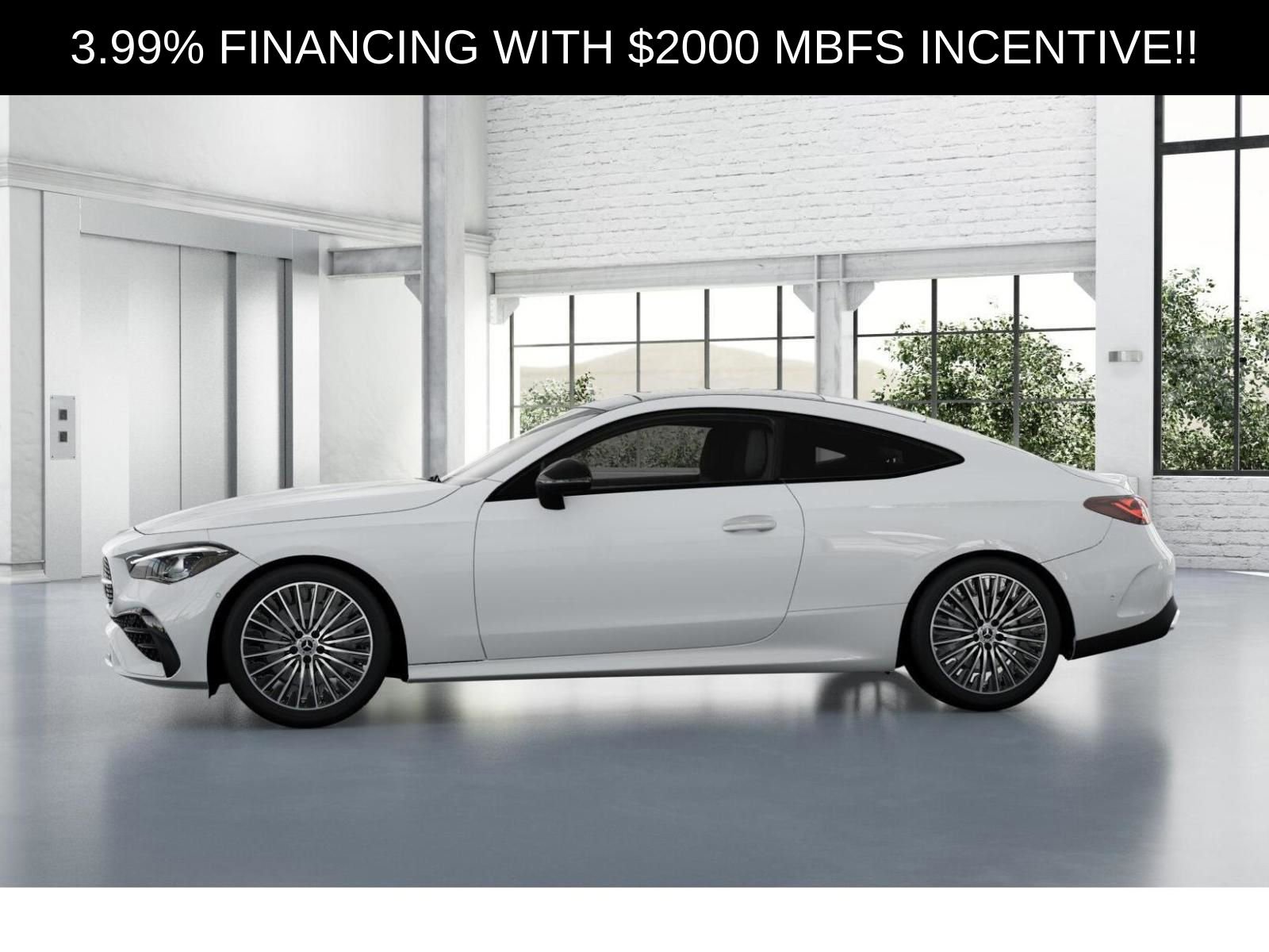 New 2026 Mercedes-Benz CLE 450 4MATIC Coupe image 35