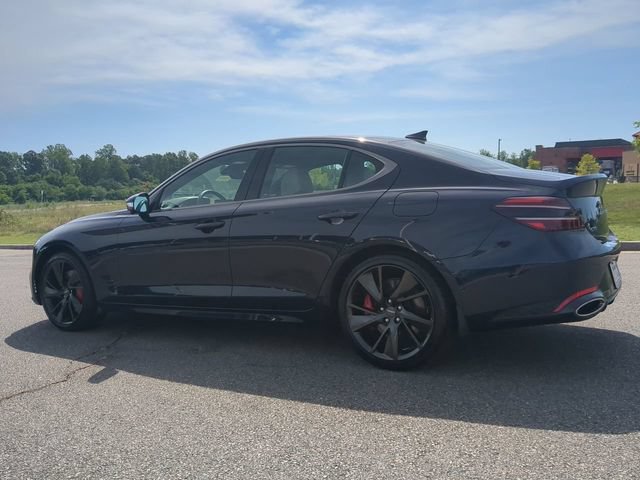 Used 2023 Genesis G70 2.0T w/ Sport Prestige Package AWD/4WD image 6