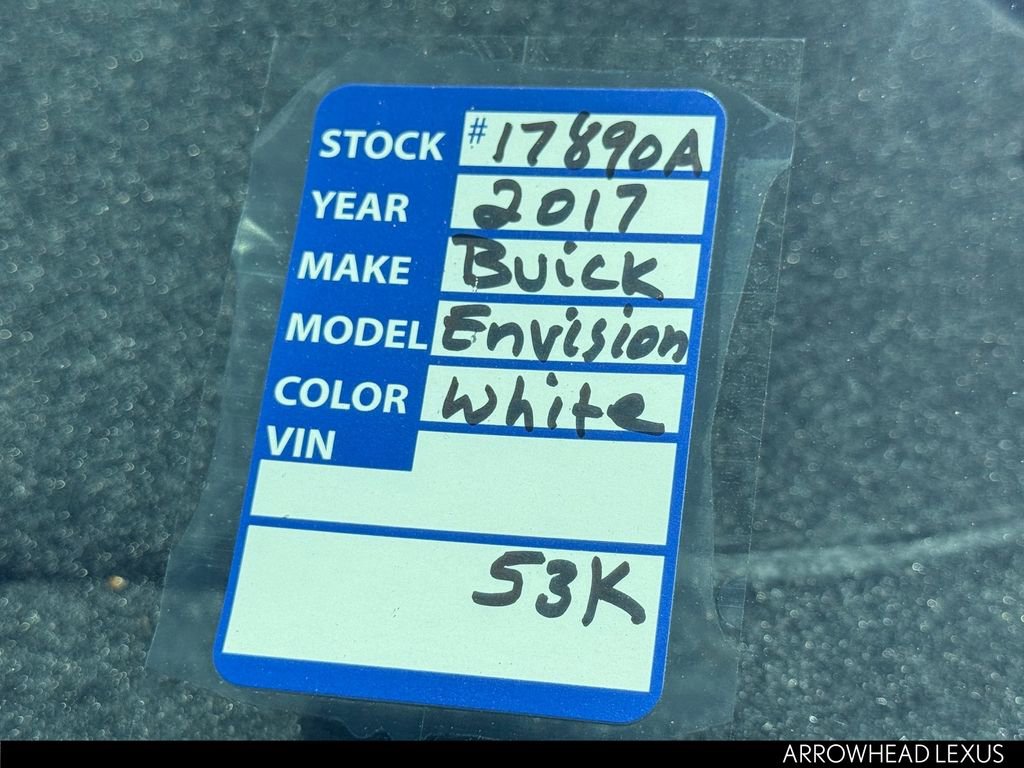 Used 2017 Buick Envision Essence FWD image 29