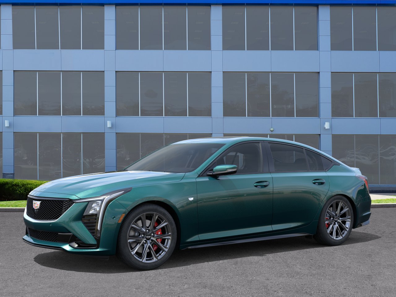 New 2026 Cadillac CT5 Sport AWD/4WD image 2