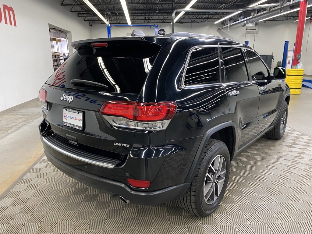 Used 2020 Jeep Grand Cherokee Limited image 8