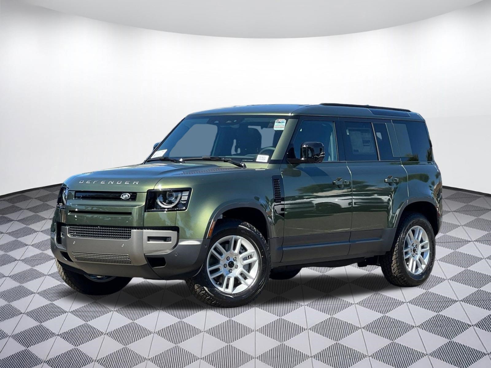New 2026 Land Rover Defender 110 S AWD/4WD image 1