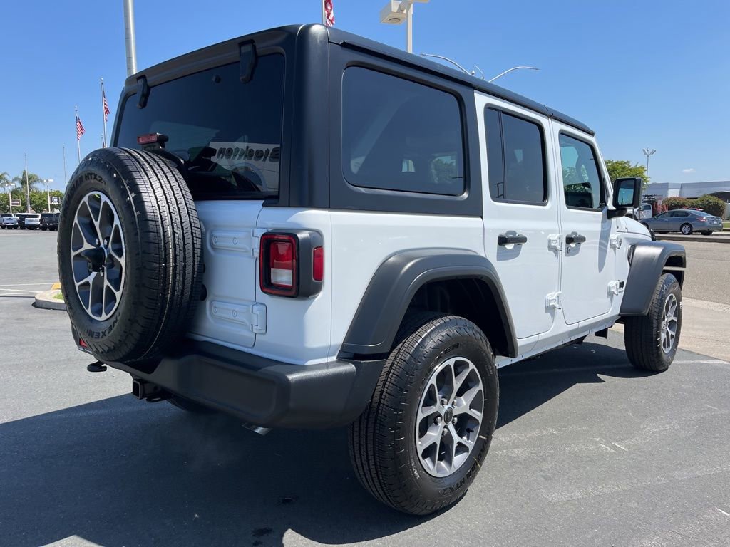 New 2025 Jeep Wrangler Unlimited Sport AWD/4WD image 4