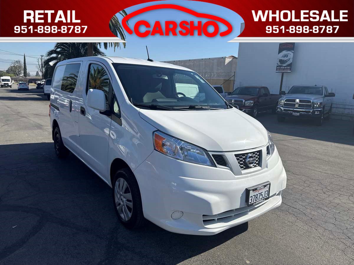 Used 2021 Nissan NV200 SV w/ Sliding Door Glass Package FWD image 1