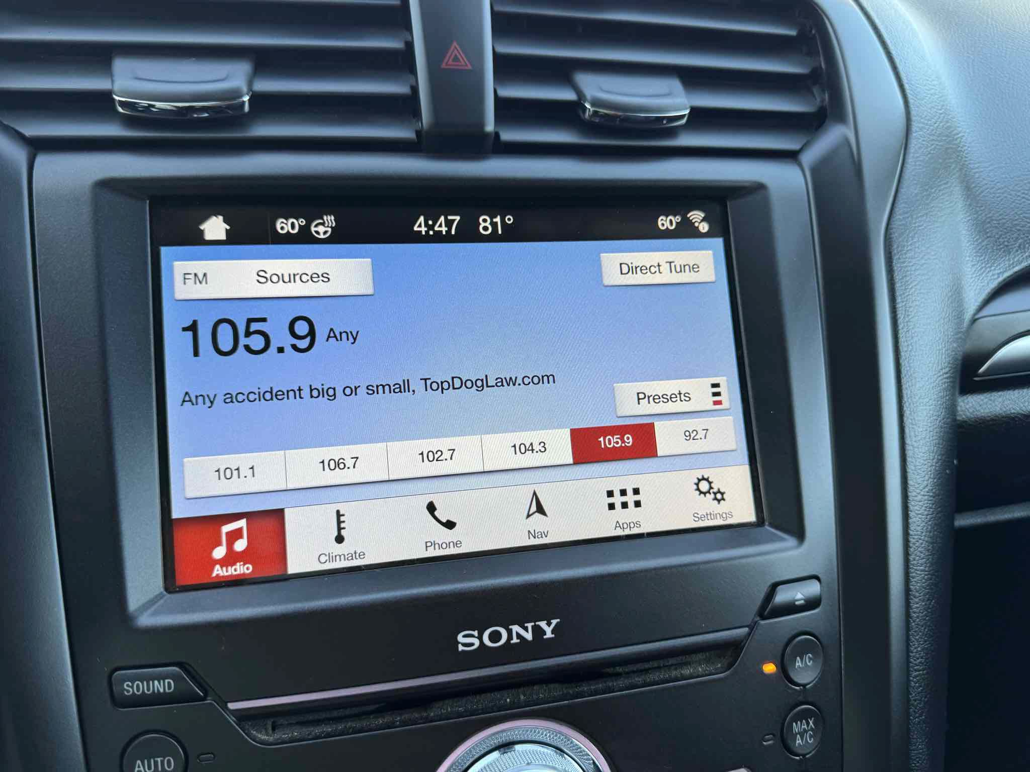 Used 2019 Ford Fusion Energi Titanium FWD image 30