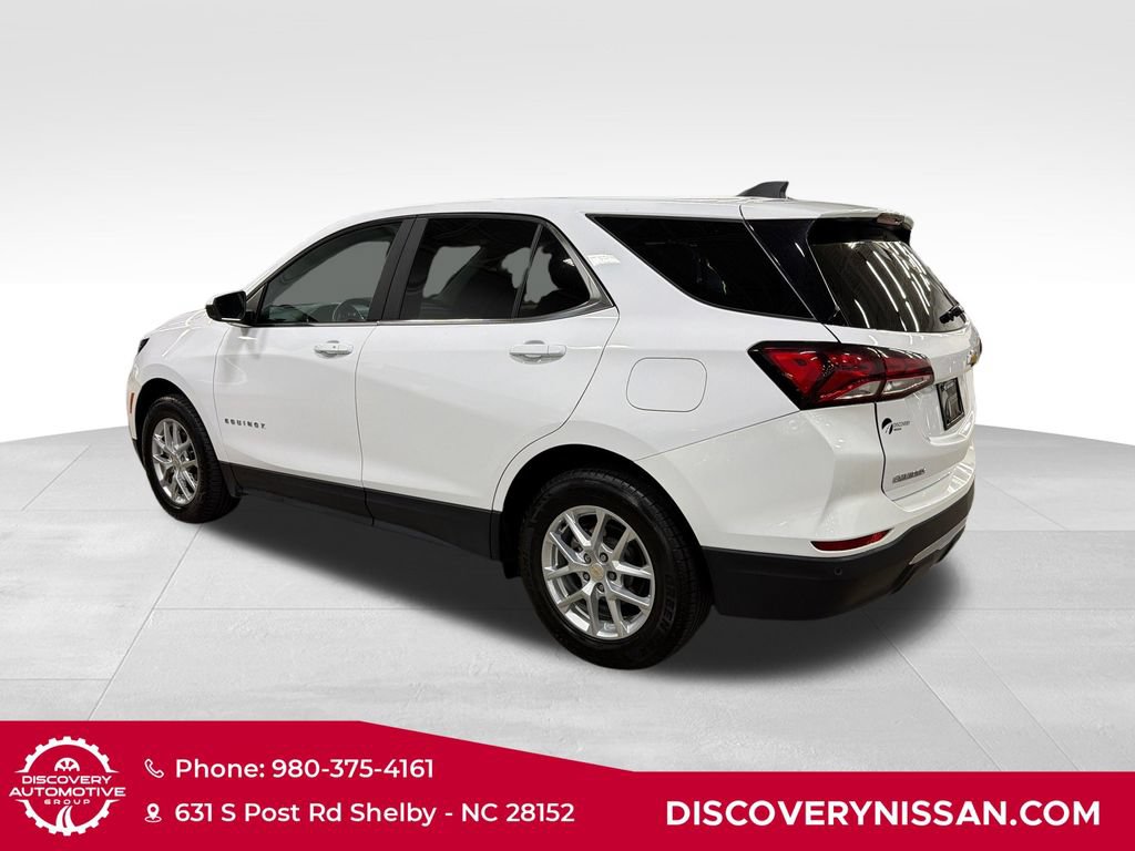 Used 2024 Chevrolet Equinox LT AWD/4WD image 8