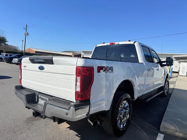 Used 2021 Ford F250 Lariat w/ Chrome Package image 6
