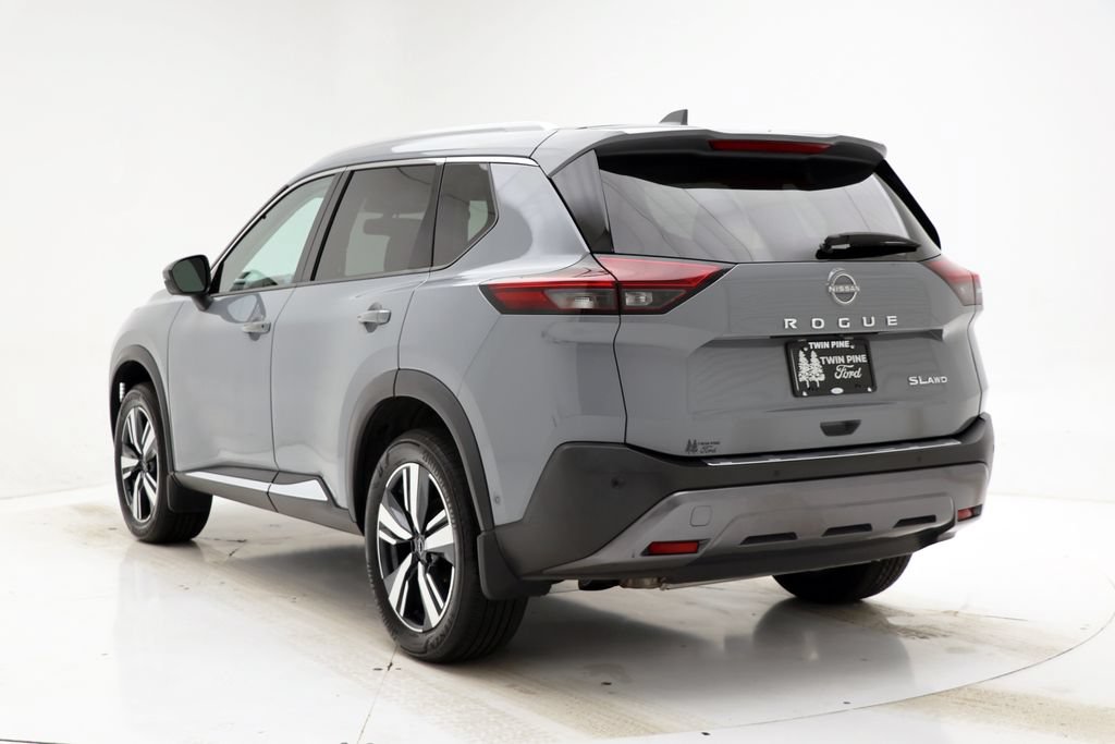 Used 2023 Nissan Rogue SL w/ SL Premium Package AWD/4WD image 7