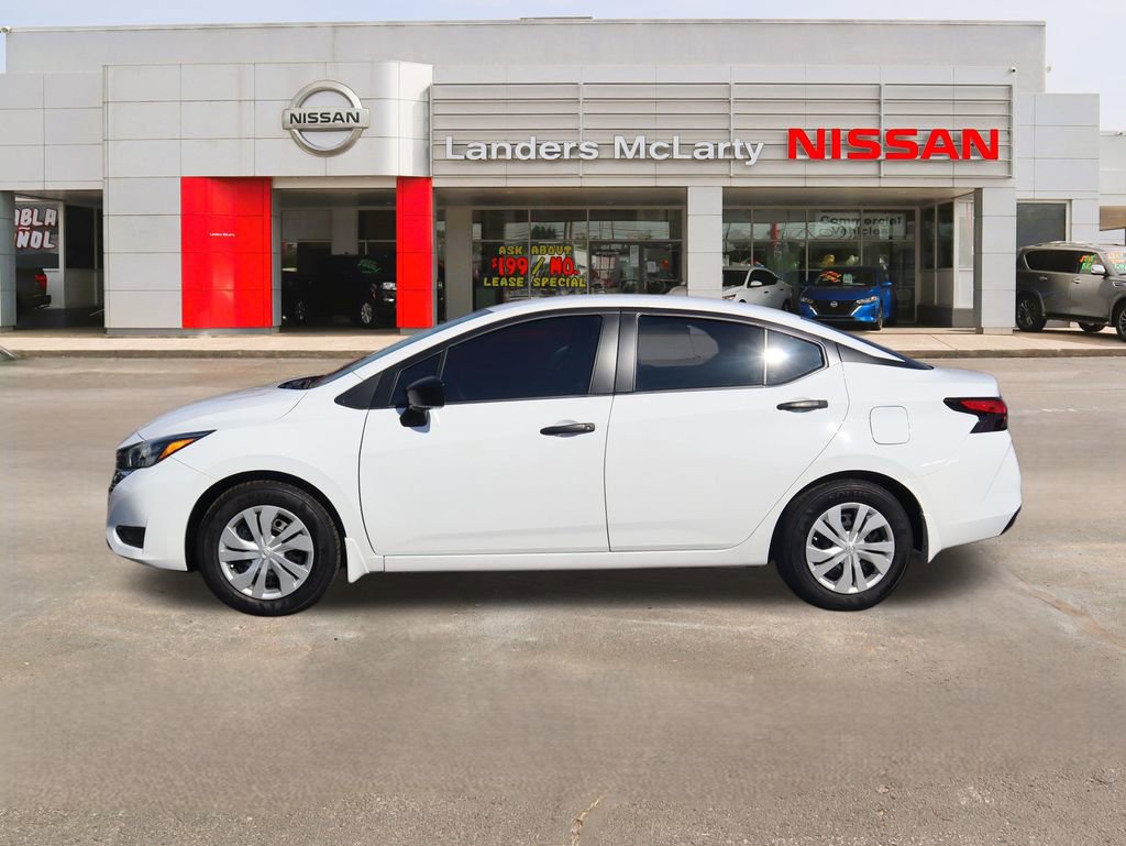 Used 2025 Nissan Versa S w/ Trunk Package image 6
