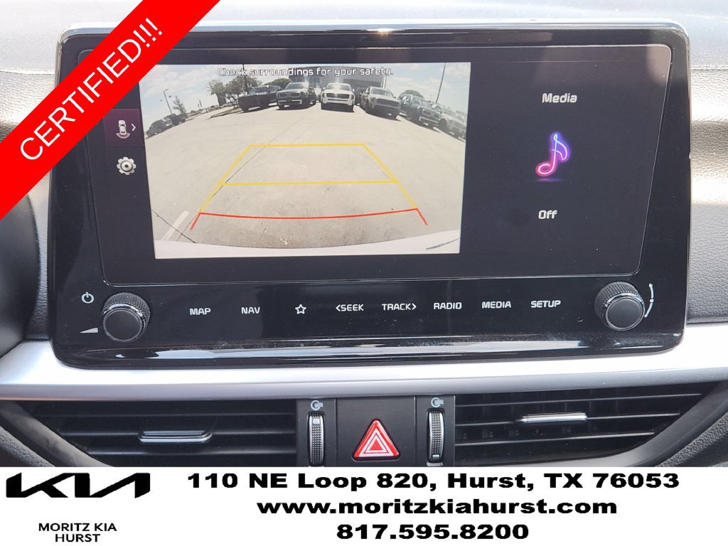 Certified 2023 Kia Forte GT-Line w/ GT-Line Technology Package FWD image 8
