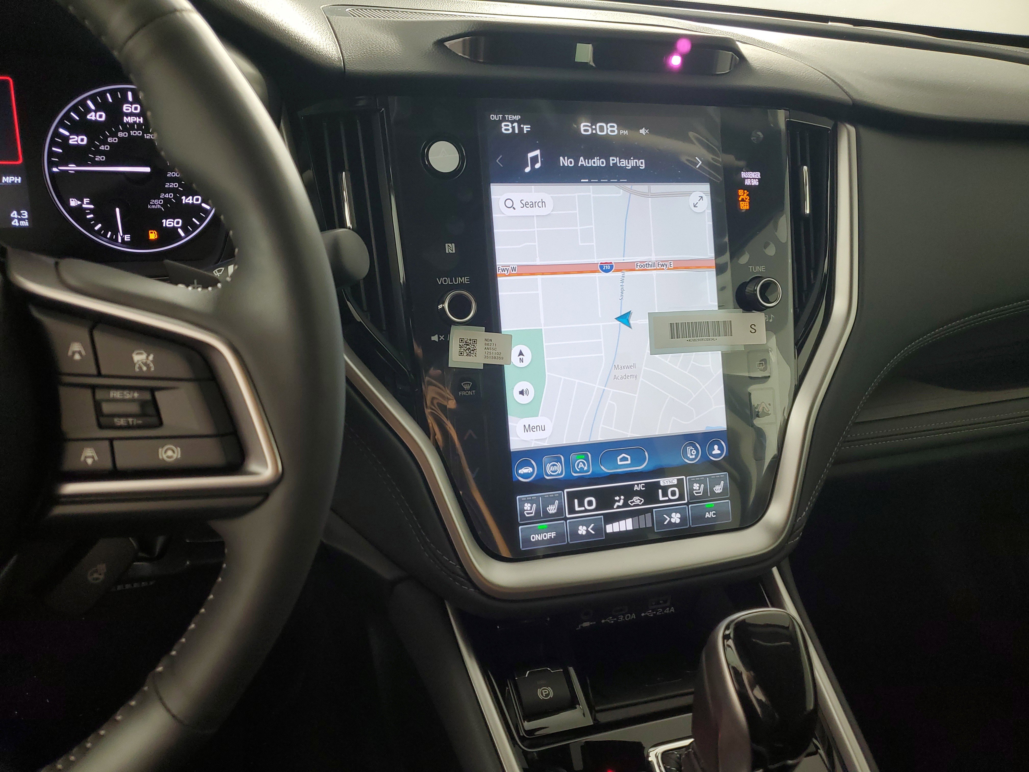 New 2025 Subaru Outback Touring XT image 16
