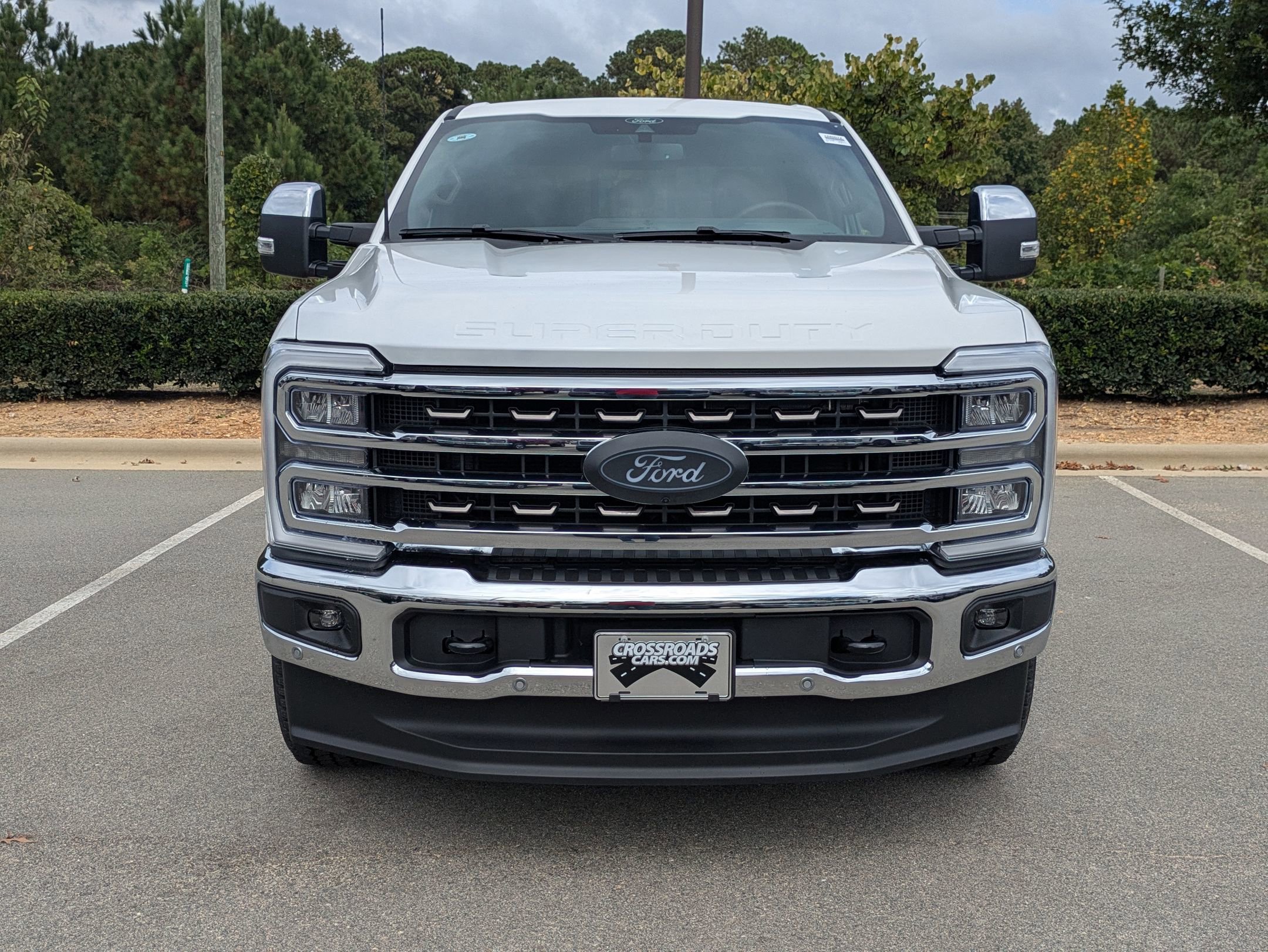 New 2026 Ford F250 King Ranch w/ Chrome Package image 8